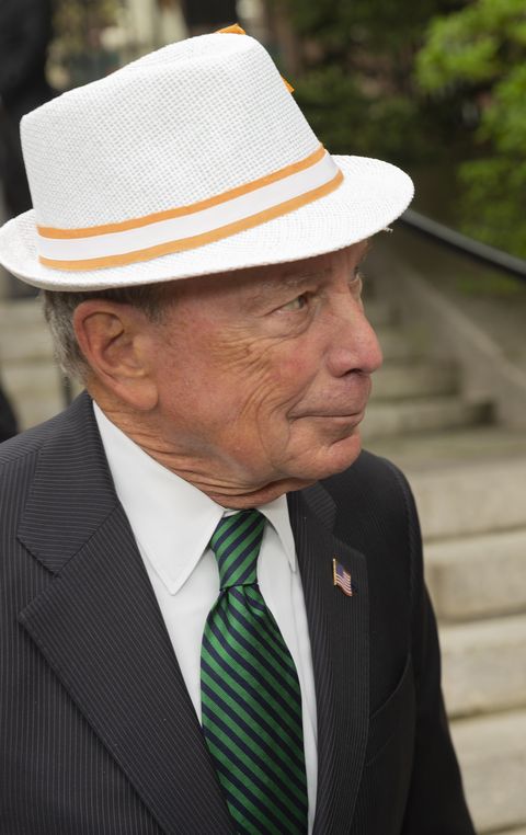 Michael Bloomberg attends  37th Annual Frederick Law Olmsted...