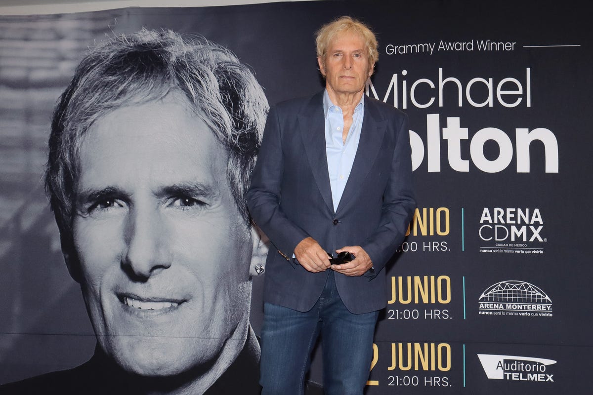 The Masked Singer US's Michael Bolton announces brain tumour diagnosis