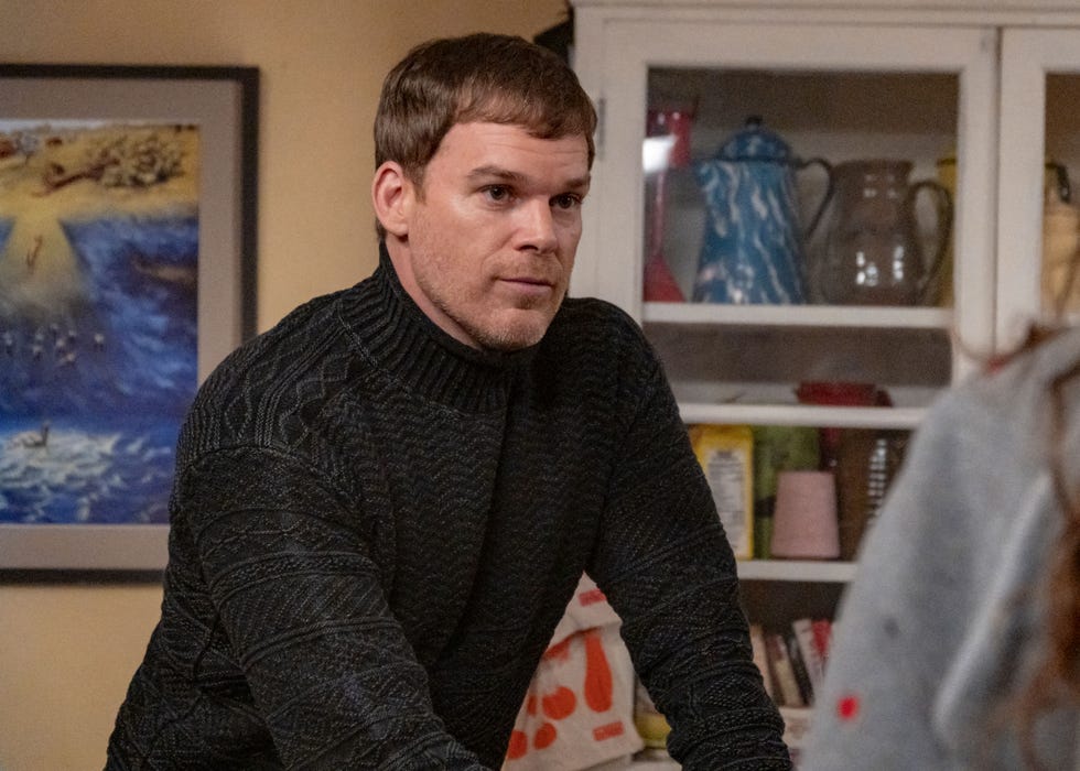 michael c hall as dexter, dexter new blood