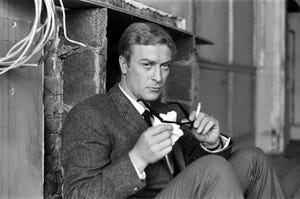 Michael Caine en una imagen de archivo