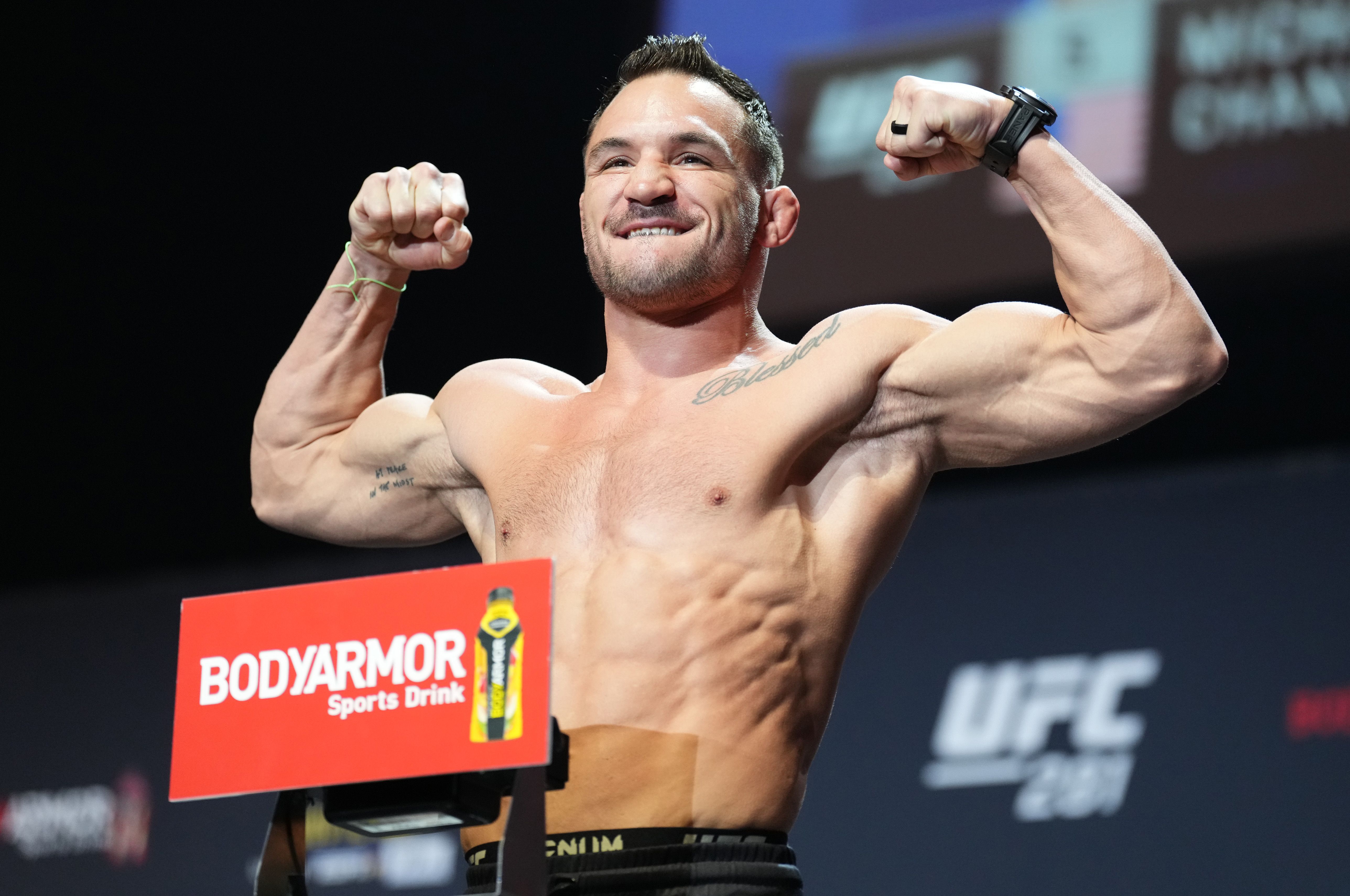 UFC Fighter Michael Chandler's Home Gym and Fridge Tour