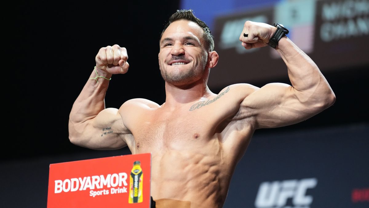 preview for Michael Chandler | Gym & Fridge