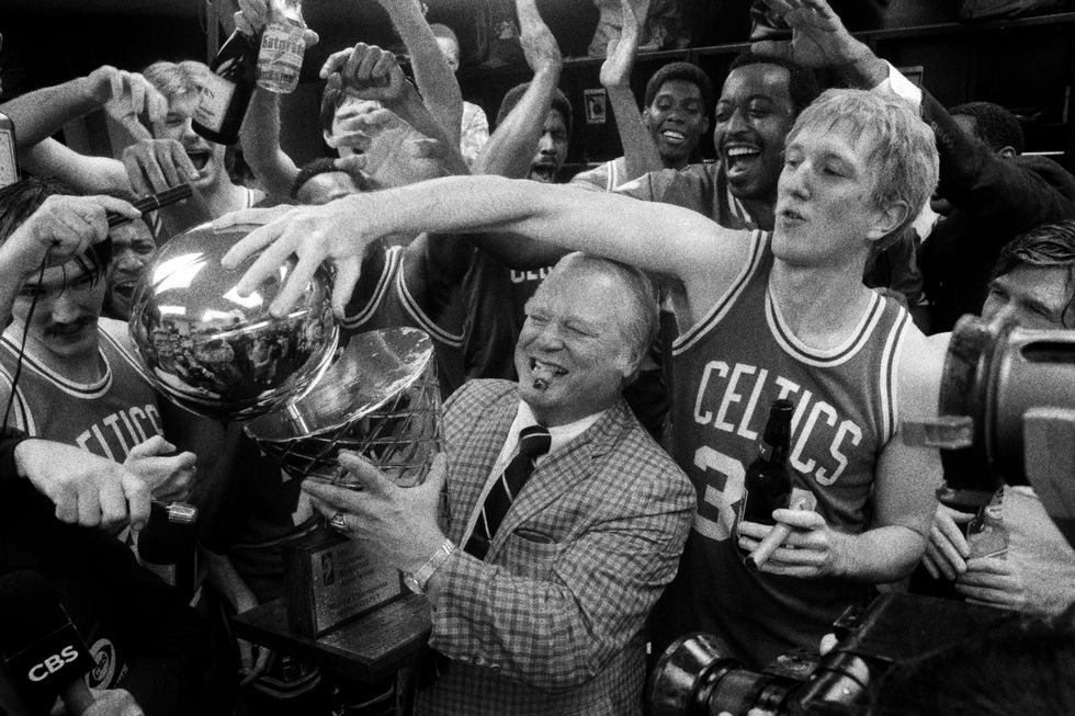 Winning Time': How Sean Patrick Small Went From Writing His Own Larry Bird  Story To Playing NBA Legend