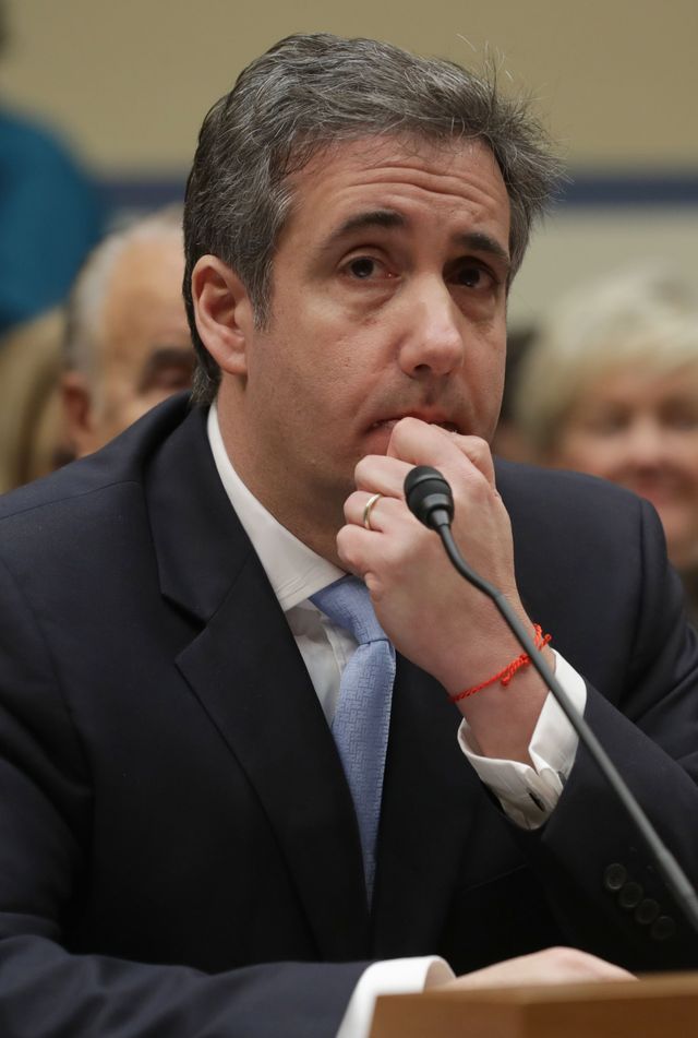 Former Trump Lawyer Michael Cohen Testifies Before House Oversight Committee