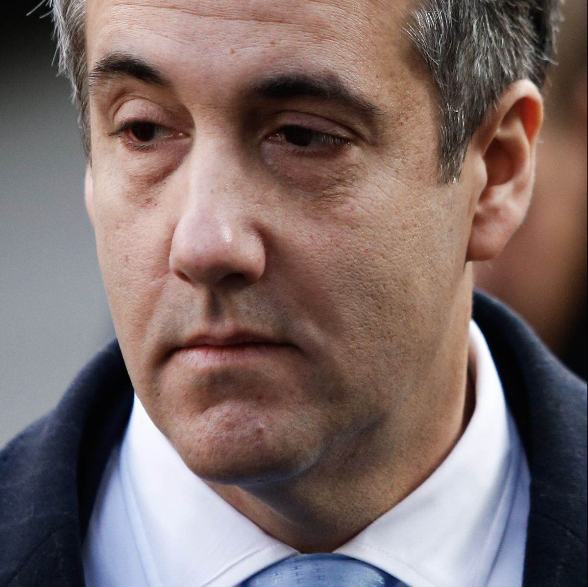 Former Trump Lawyer Michael Cohen Attends His Sentencing Hearing