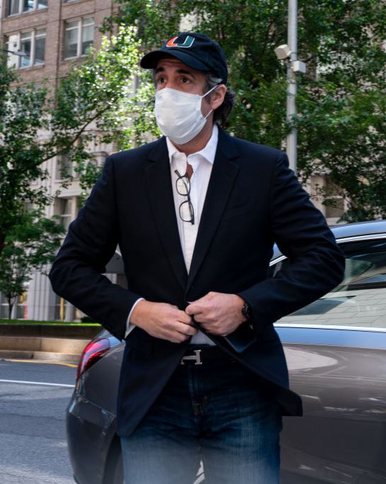 trump lawyer michael cohen released from prison amid covid 19 pandemic