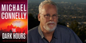 michael connelly, the dark hours