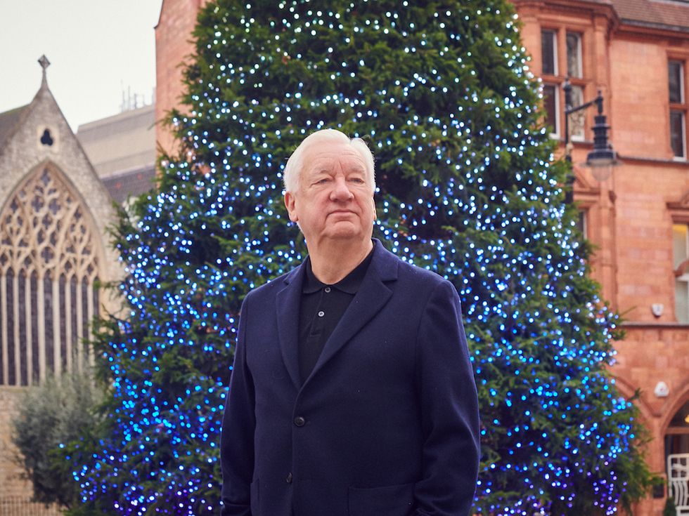 Michael Craig-Martin Connaught Hotel Christmas Tree 2018 photo