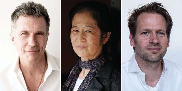 julie otsuka, michael cunningham, john freeman, the swimmers, california book club