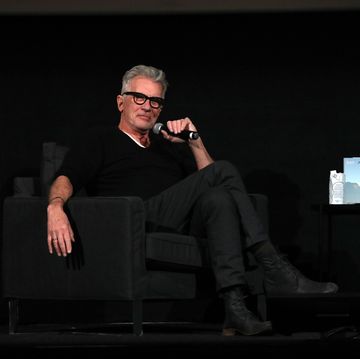 michael cunningham speaks at hot docs ted rogers cinema