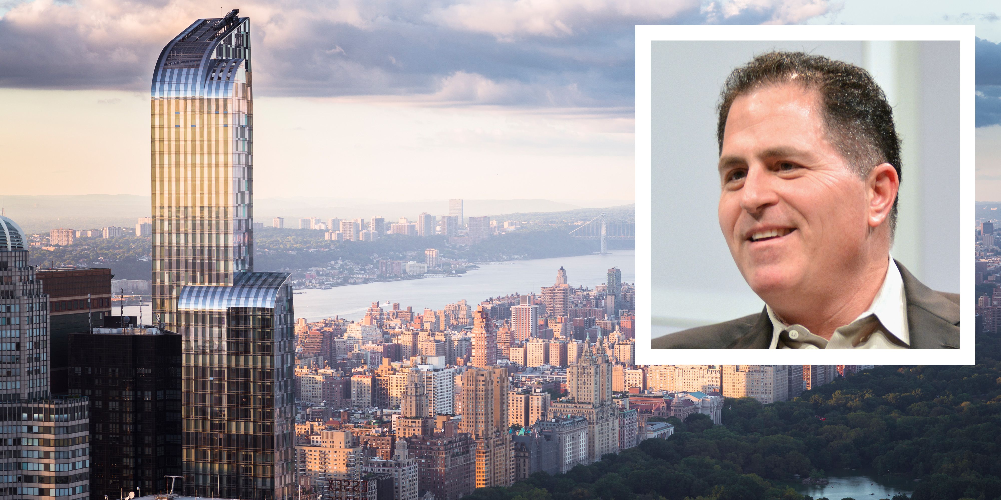 Michael Dell Paid a Record $100.47 Million for Manhattan's One57