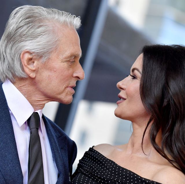 Michael Douglas Honored With Star On The Hollywood Walk Of Fame