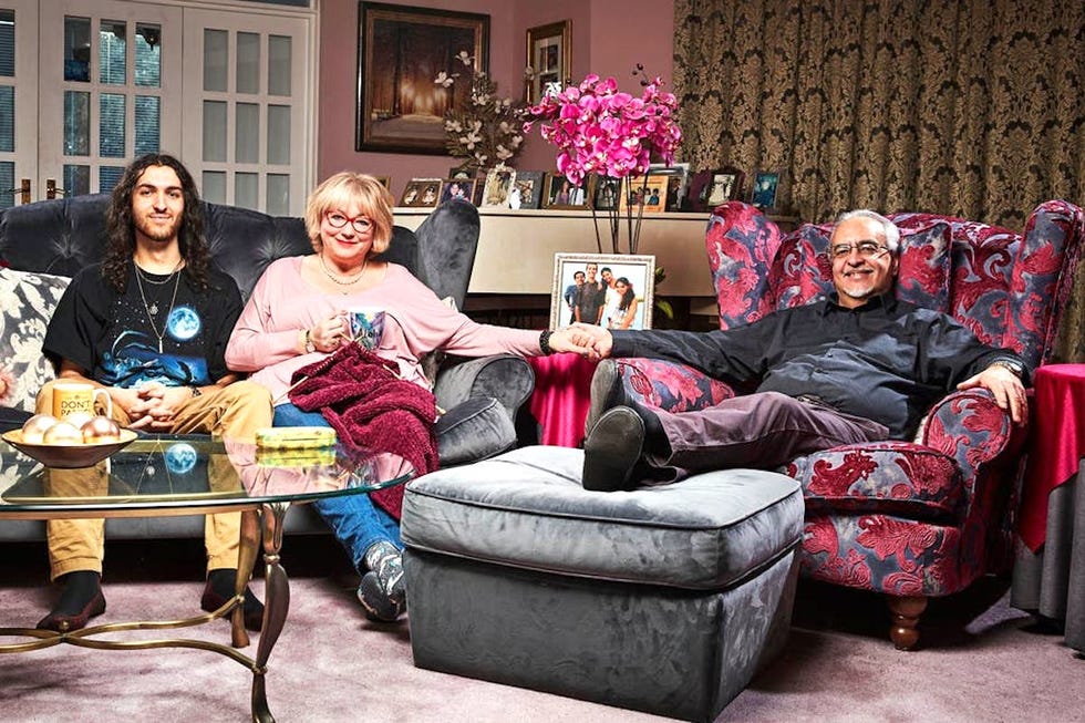michael family, gogglebox