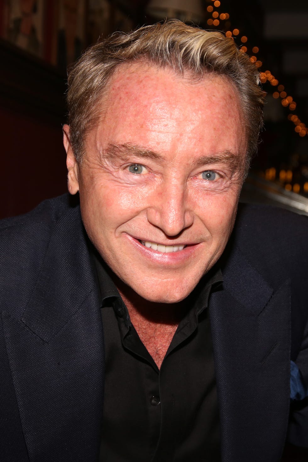 Michael Flatley Sardi's Caricature Unveiling