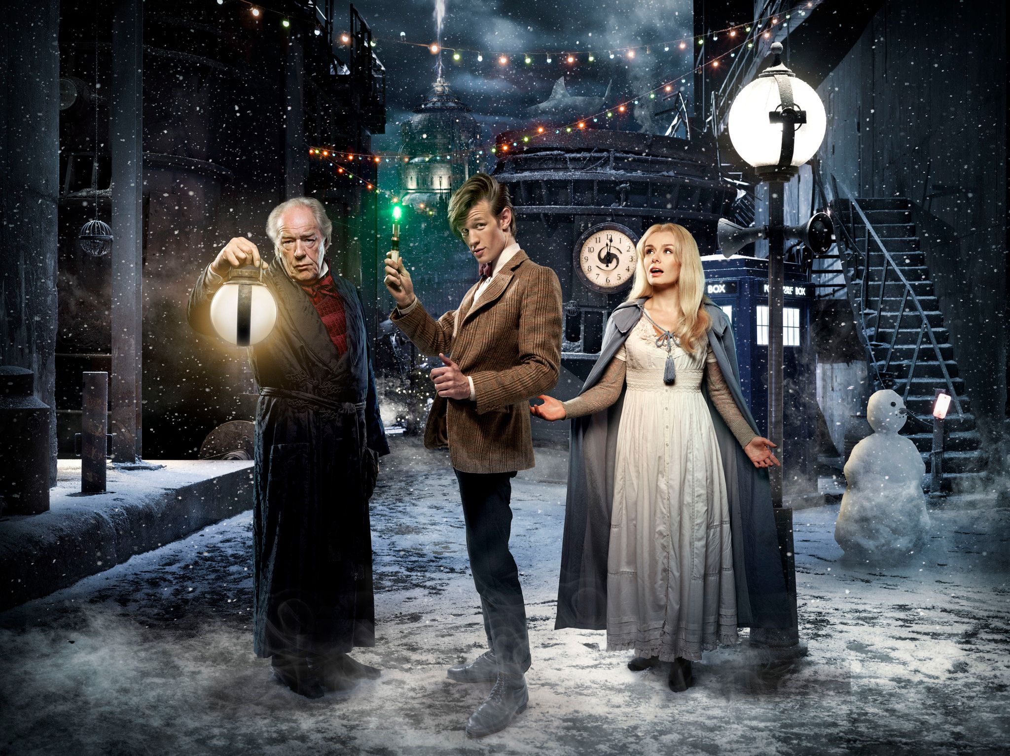 Doctor Who Christmas specials ranked: Is Gatwa, Smith, Tennant, Capaldi or Whittaker the best festive Time Lord?