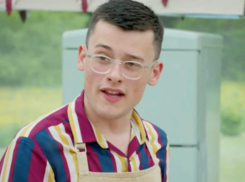 Great British Bake Off Michael