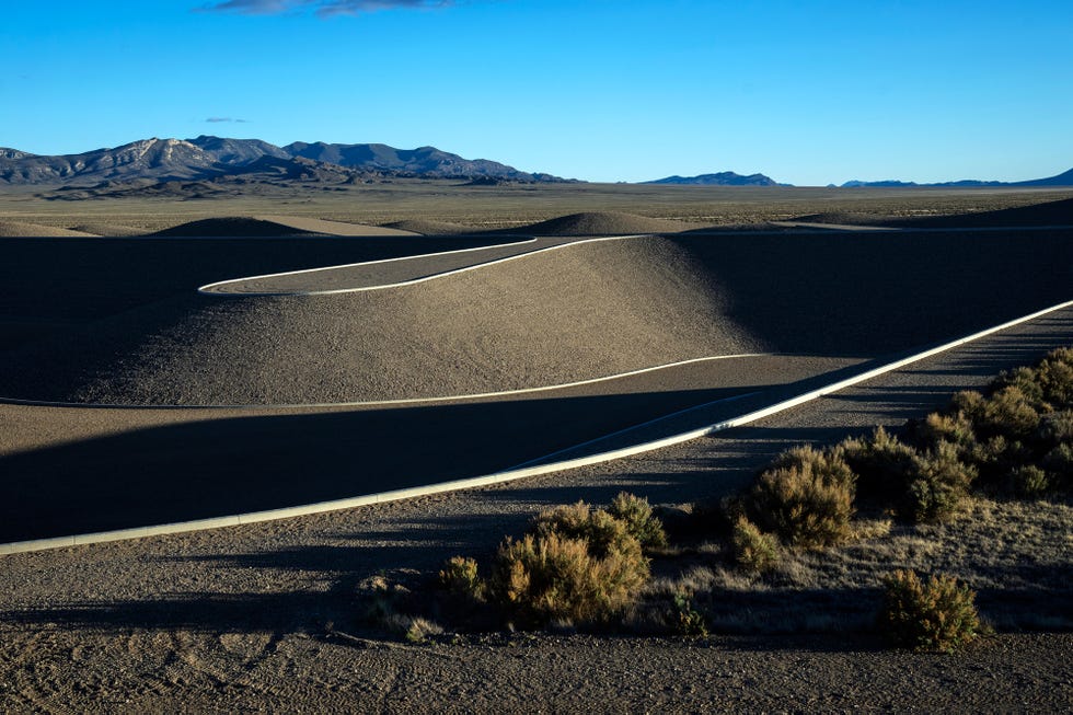 michael helzer, city, land art, megasculpture, garden valley, nevada