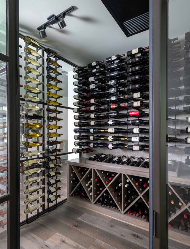 Frankel Building Group Designed a Wine Room Unlike Any Other