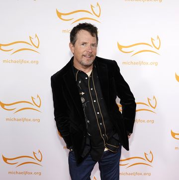 michael j fox foundation a country thing happened on the way to cure parkinson's