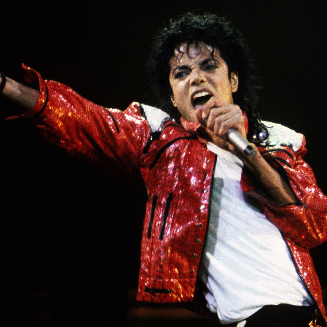 Michael Jackson Stage worn glove, hat, shoes & socks Grammy