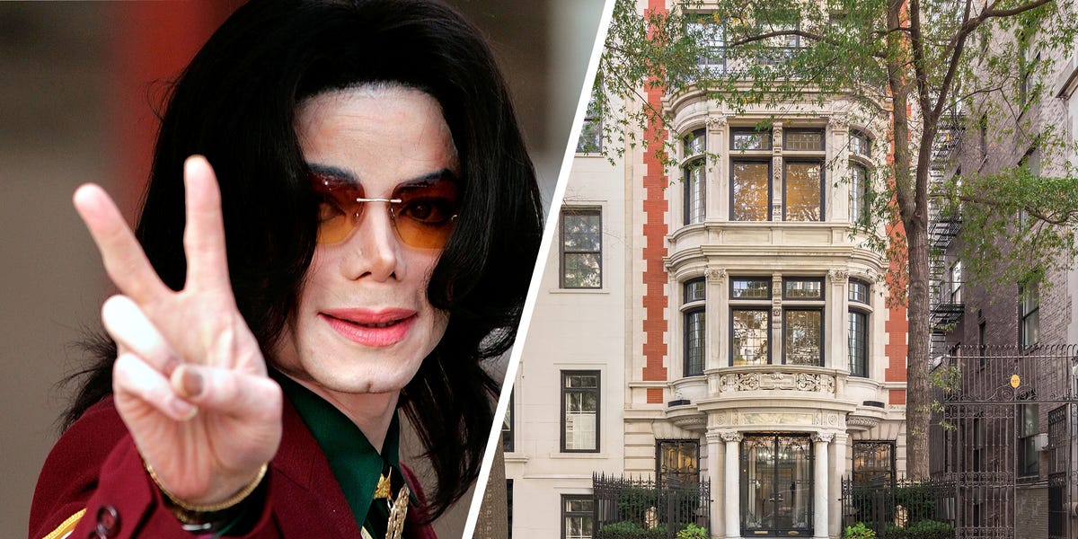 Michael Jackson New York City House - Marc Lasry Lists Upper East