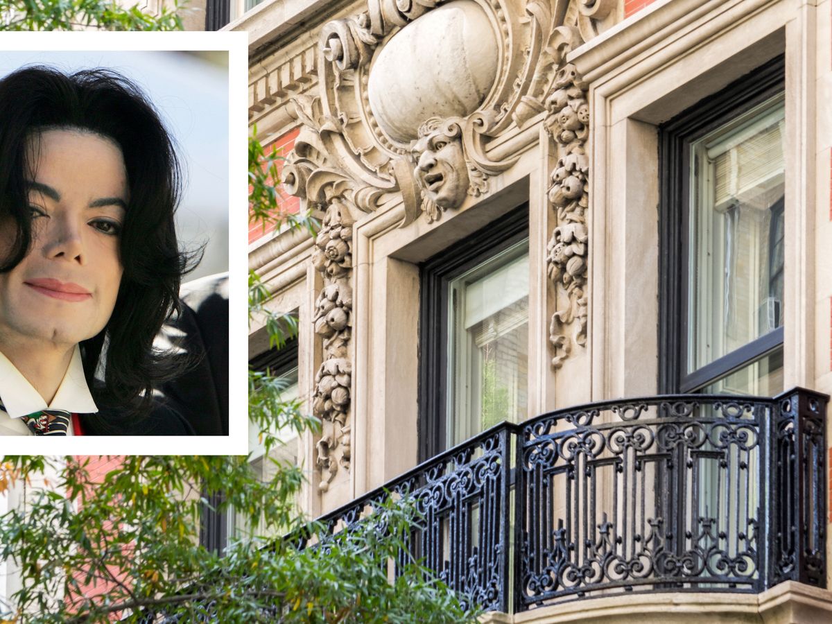 Michael Jackson New York City House - Marc Lasry Lists Upper East