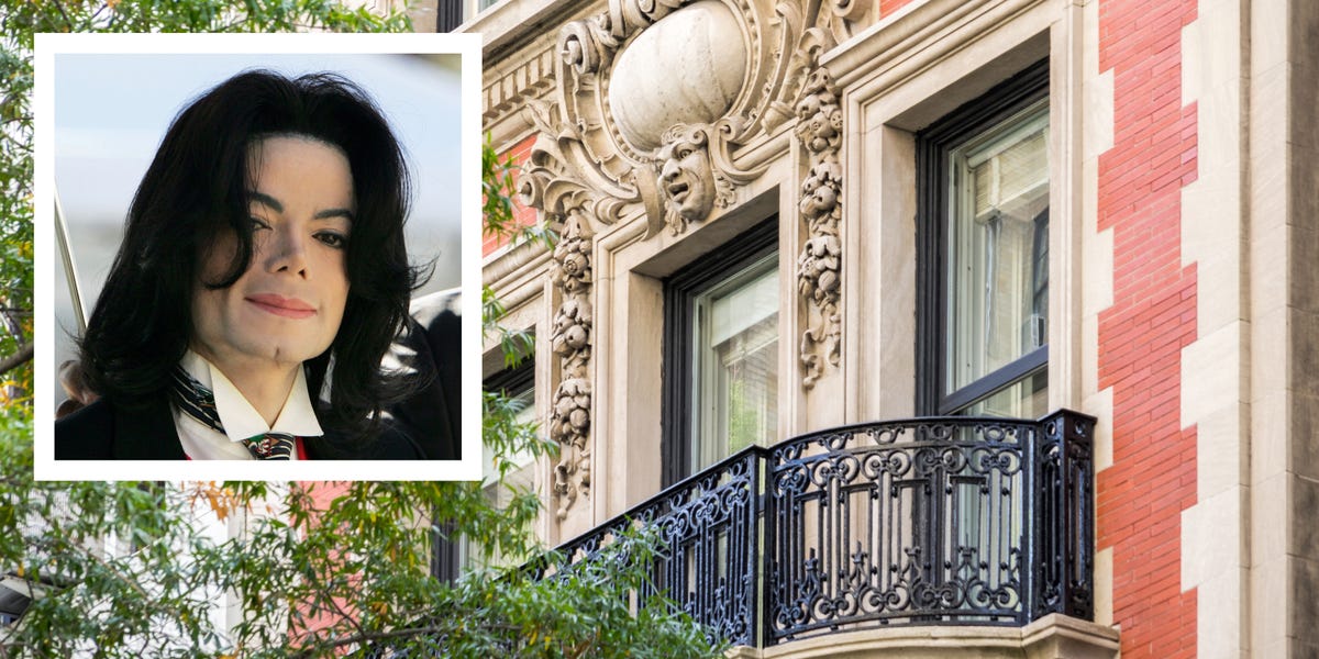 Michael Jackson New York City House - Marc Lasry Lists Upper East