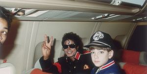 Michael Jackson en James Safechuck