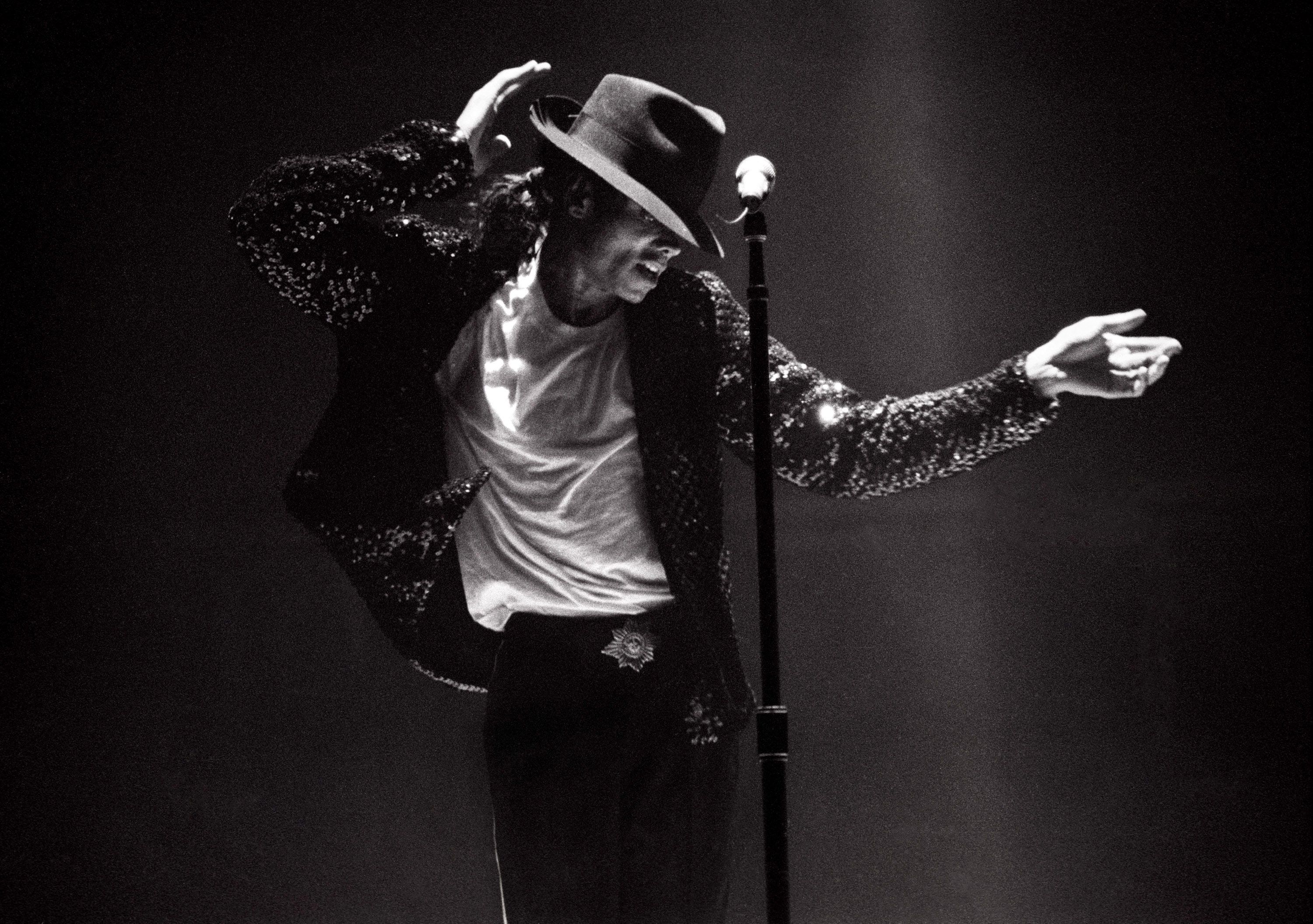 Whose moves and looks inspired Michael Jackson, the iconic 'King of Pop'?