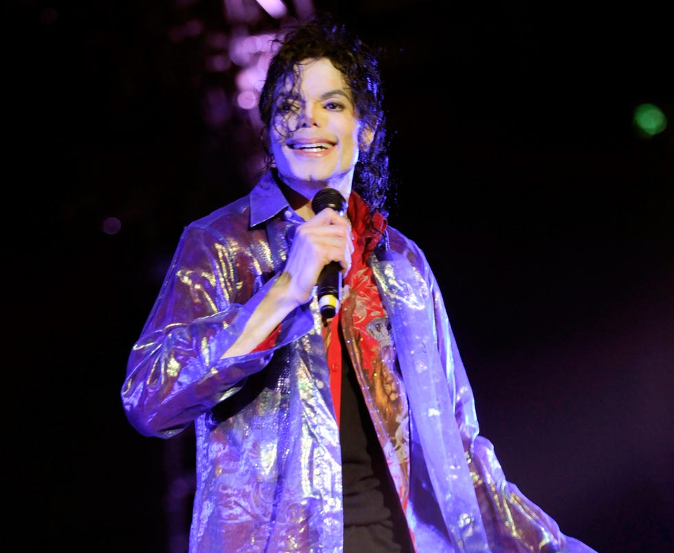 Michael Jackson rehearses for his planned shows in London at the Staples Center on June 23, 2009 in Los Angeles, California.