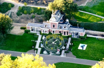 neverland, la casa de michael jackson en santa bárbara