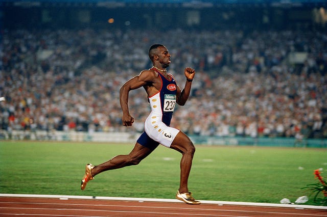 Athletics - Michael Johnson