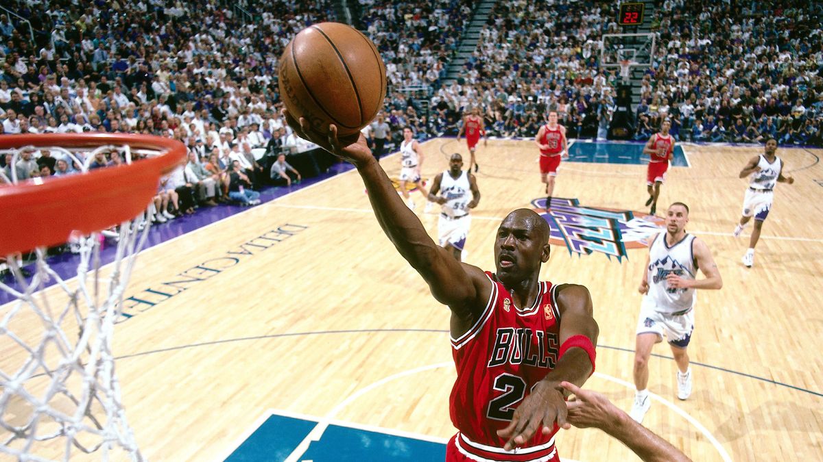Iconic Basketball Legend: Michael Jordan