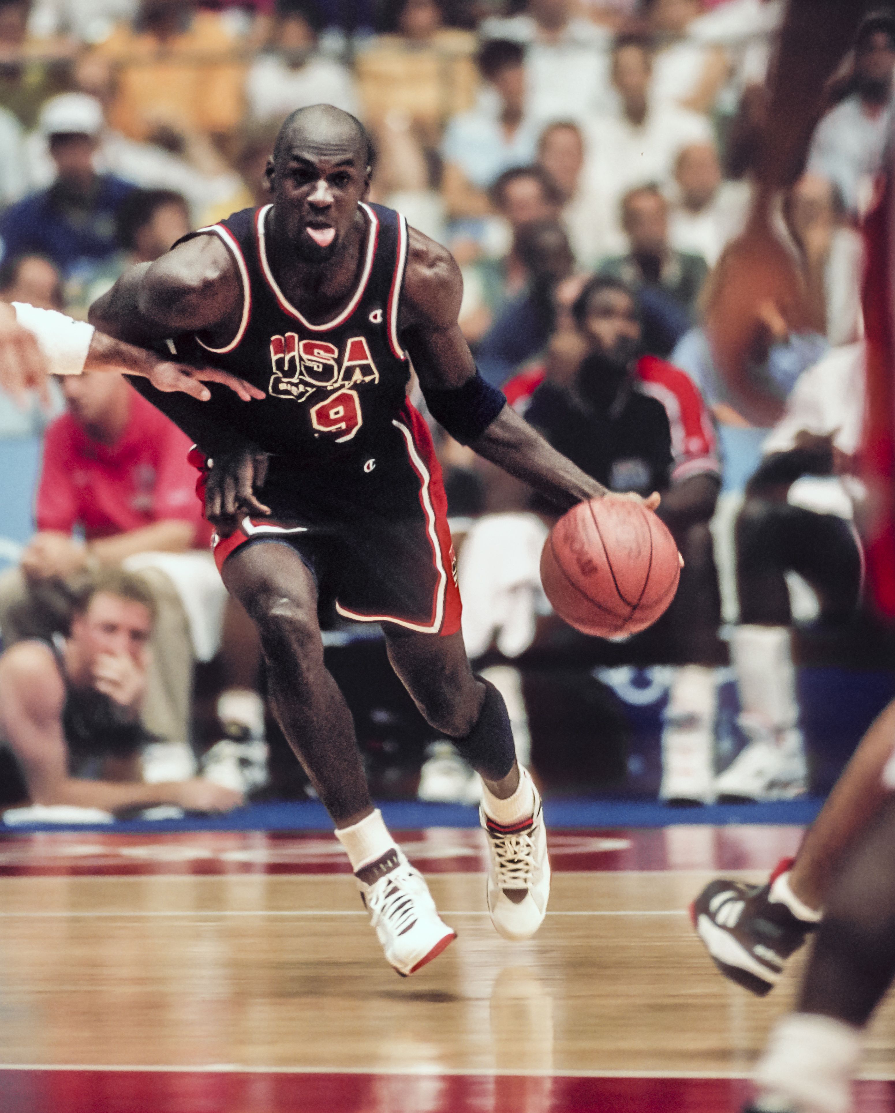 Michael Jordan Summer Olympics “Dream Team” Reebok Jacket Sotheby's Auction