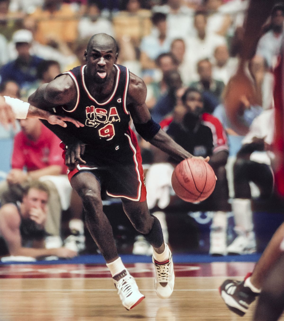 Imperio fuegos artificiales zapatilla Michael Jordan's 'Dream Team' Jacket Is on the Auction Block