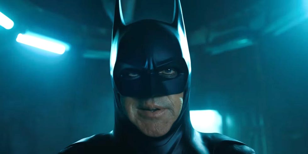 The Flash Trailer, Release Date, Michael Keaton's Batman Return