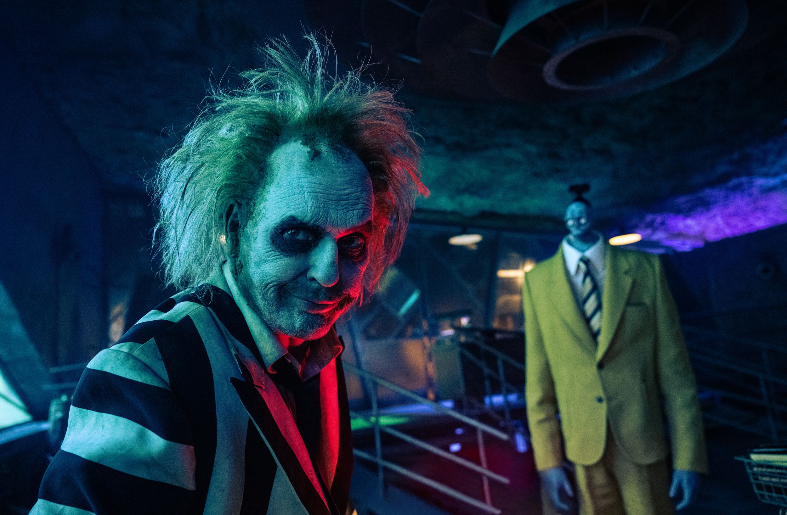 Beetlejuice Beetlejuice writers explain the sequel's big musical number