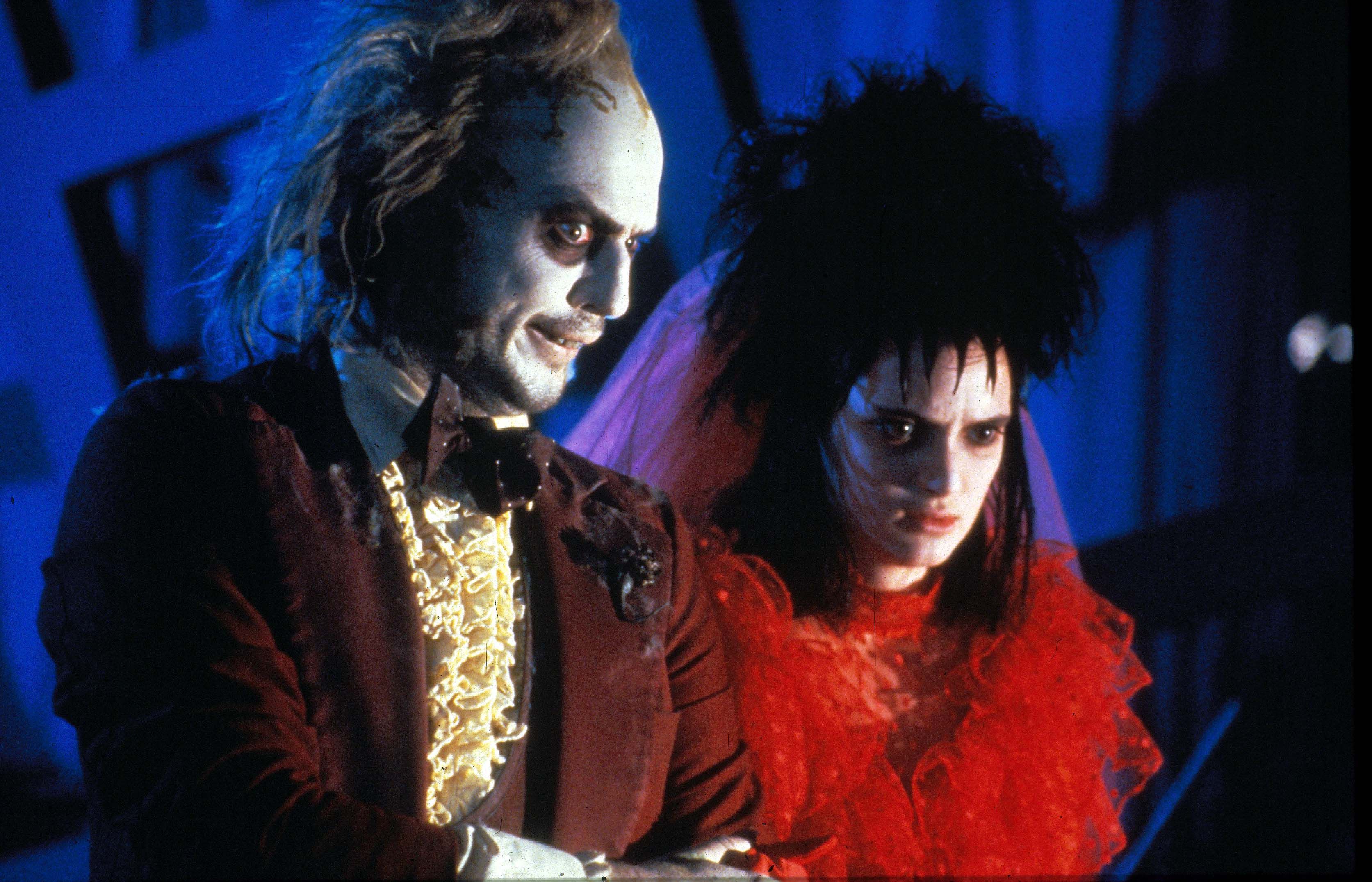 How to get Beetlejuice's iconic suit and more Beetlejuice 2 merch