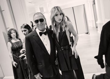 two people posed for a picture.
