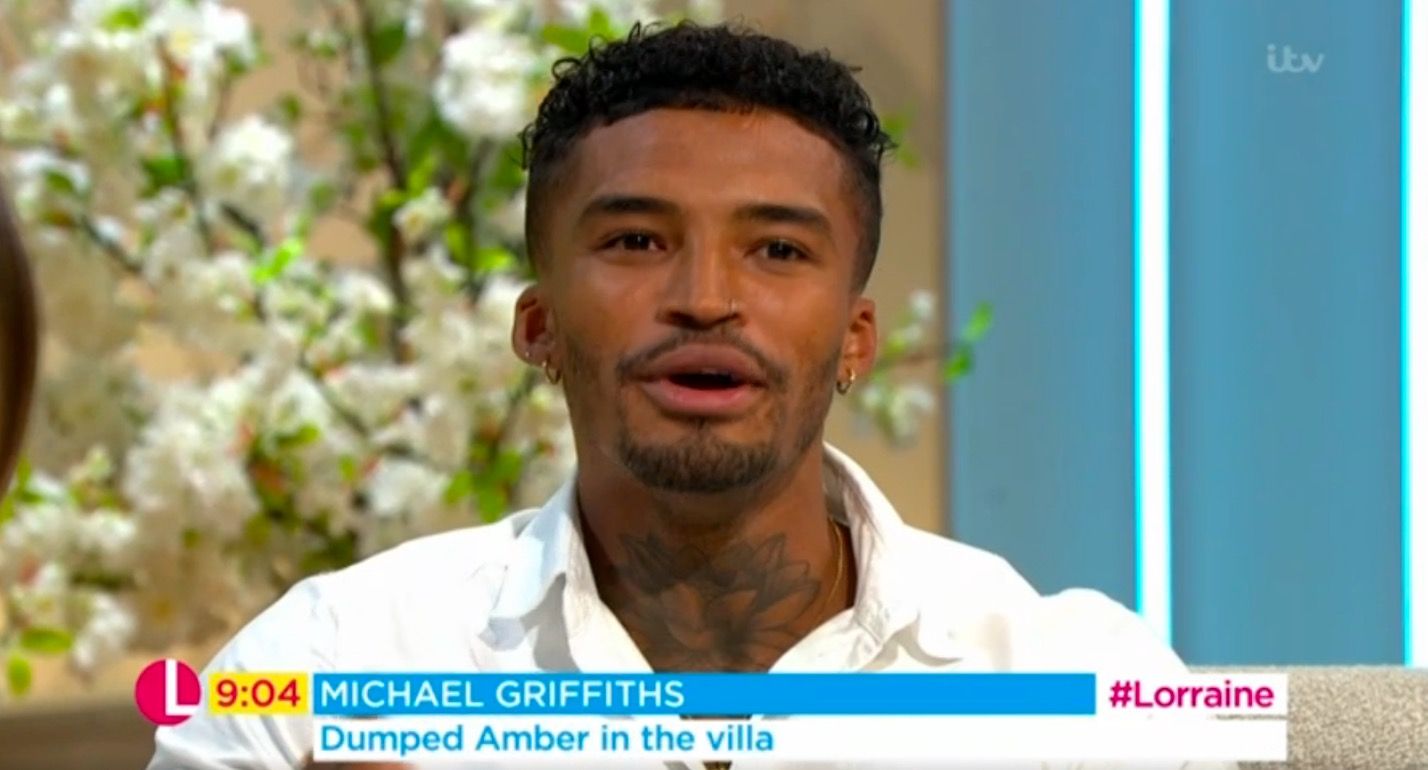 Love Island's Michael Griffiths looks completely different with beard and  huge muscles