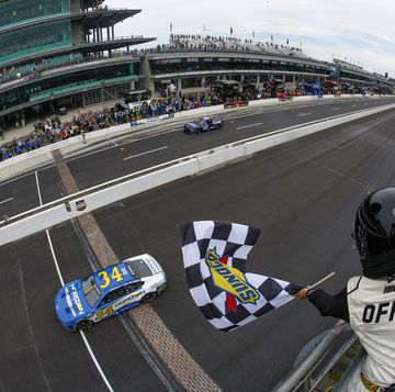 piloti nascar corsa allenamento