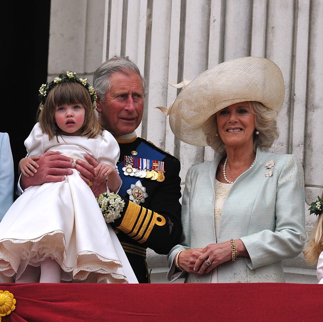 Royal Wedding - The Newlyweds Greet Wellwishers From The Buckingham Palace Balcony