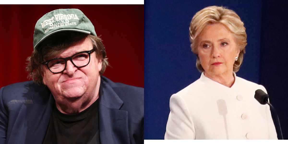 Michael Moore Enlisted Amy Schumer, Chris Rock, Bill Maher to Write ...