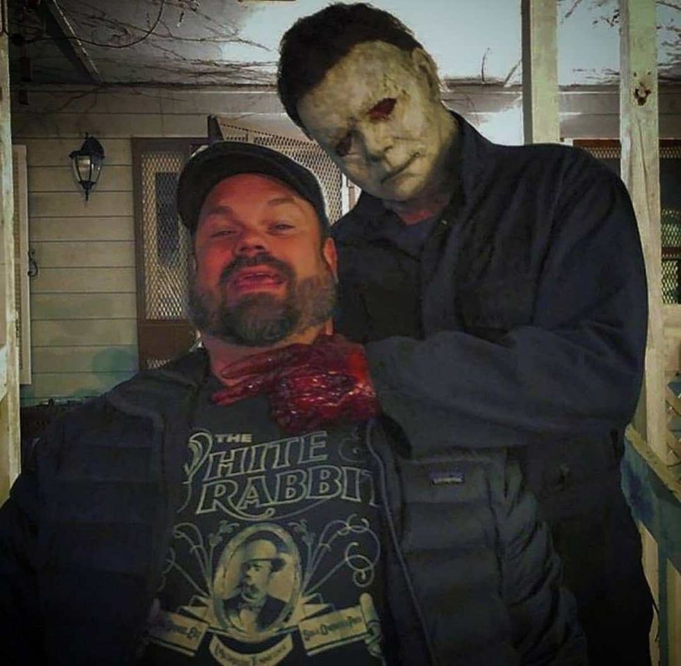 Michael Myers Halloween 2018