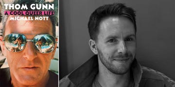 thom gunn, a coolr queer life, michael nott, biography, book review