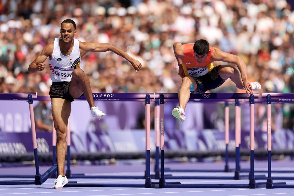 athletics olympic games paris 2024 day 9