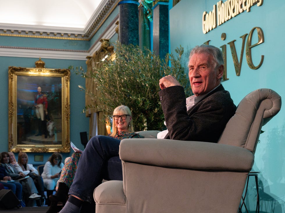 michael palin gh live