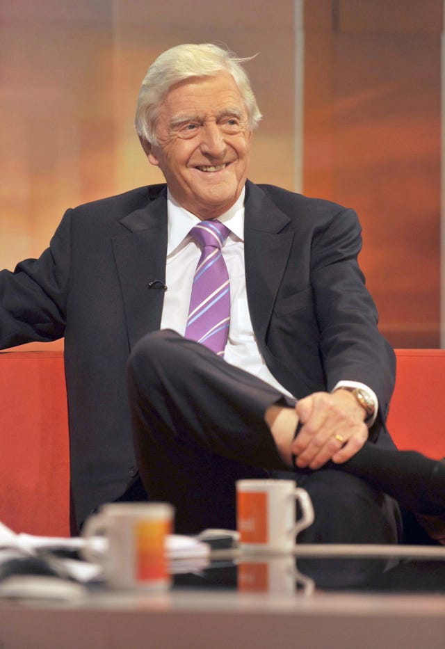 BBC announces schedule change to celebrate late Michael Parkinson