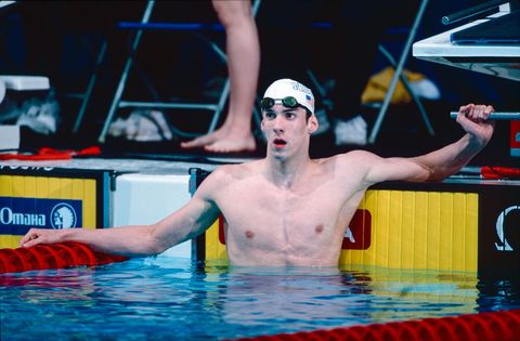 A Look Through Michael Phelps' Life in Photos