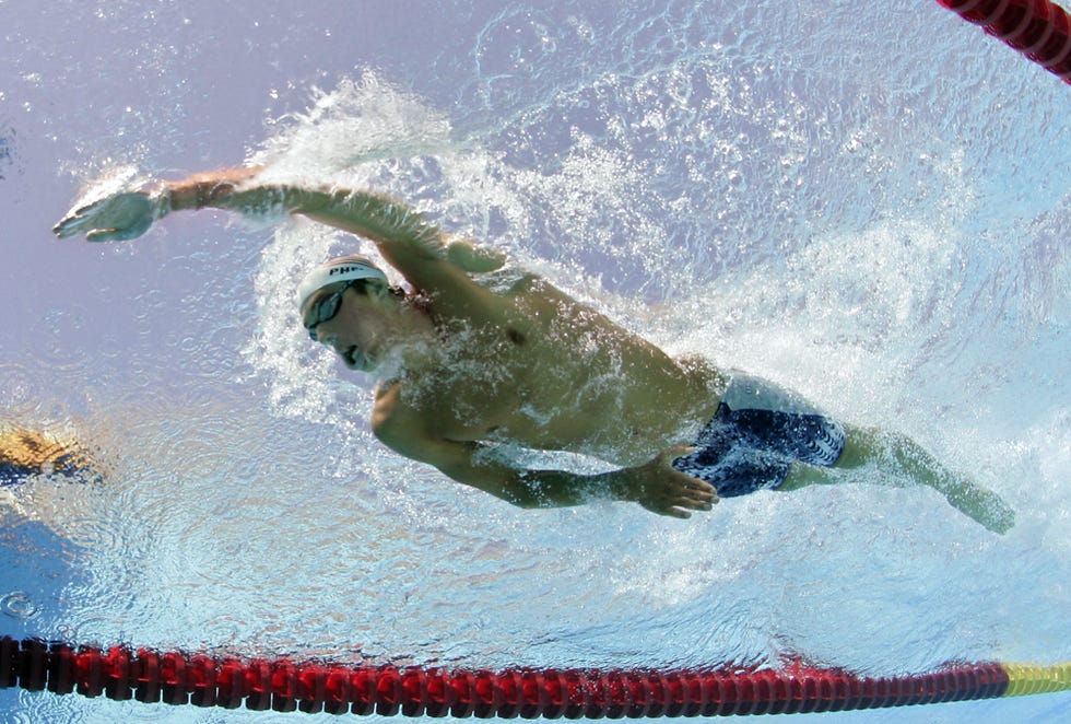 natación